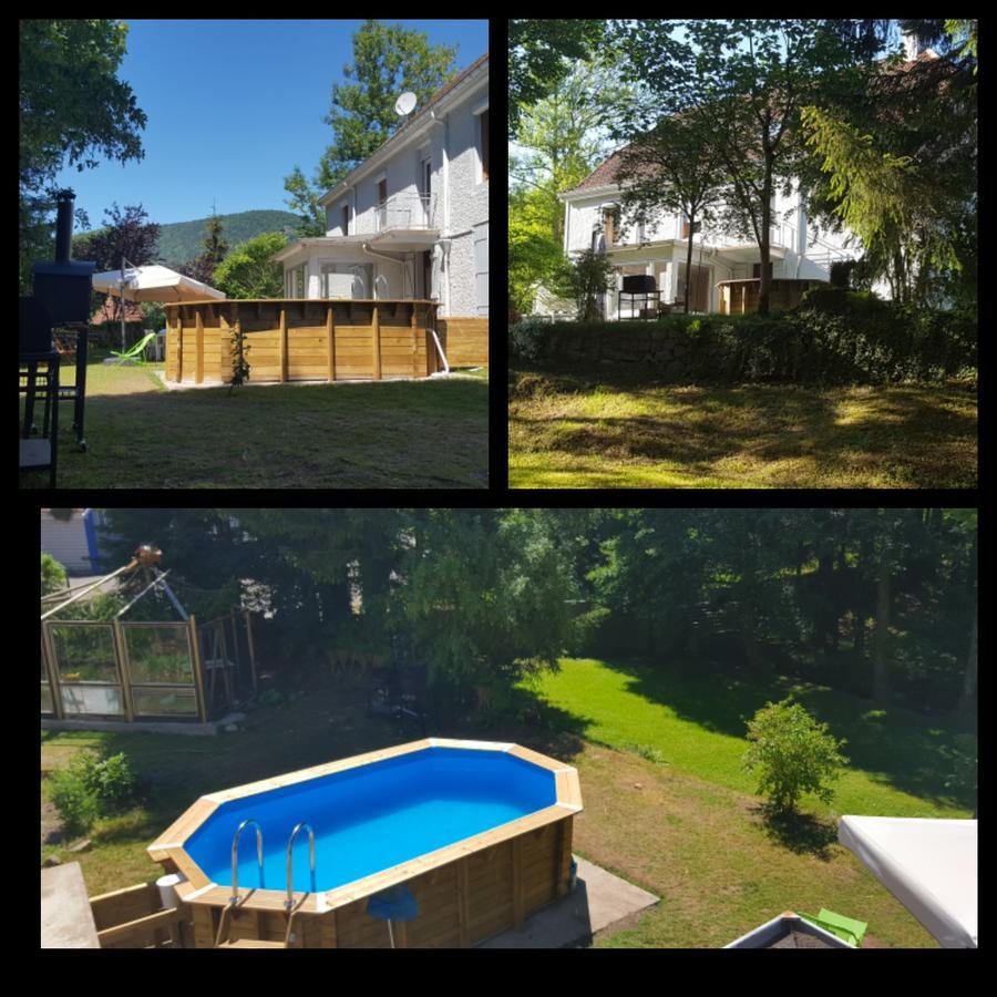 Gite De Papy Toualy Bussang Exterior photo
