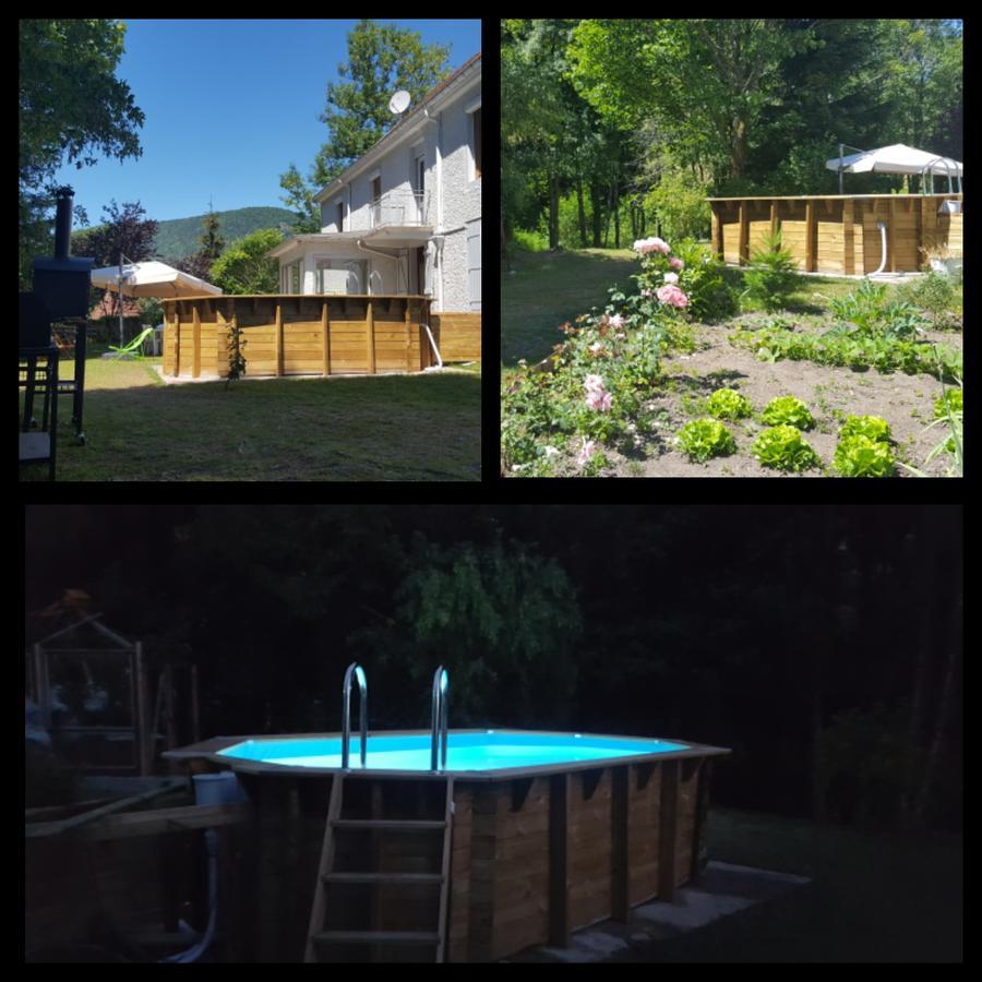 Gite De Papy Toualy Bussang Exterior photo